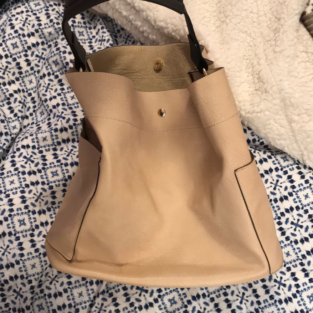 leather purse